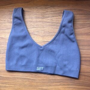 NWOT SET ACTIVE Sculptflex Plunge Bra